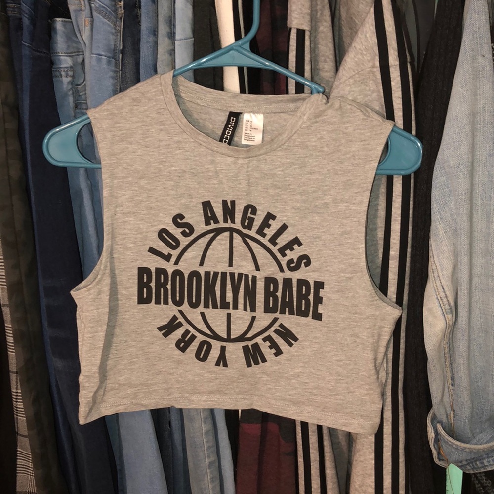 Tank top crop top